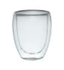 (Set of 2) 300ml Double Wall Glass Coffee Mug