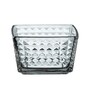 (Set of 2) 350ml Brick Shaped Glass Dinner Bowl