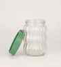 (Set of 2) 450 ml Airtight Glass Kitchen Storage Jar