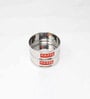 (set of 2) 600ml Stainless Steel Round Cooker Dabba