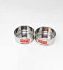 (set of 2) 600ml Stainless Steel Round Cooker Dabba