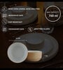 Beige & White Stoneware Snack Bowl (Pack of 2)