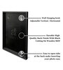 (Set of 2) Black Large Size Wall Photo Frames