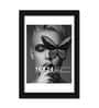 (Set of 2) Black Large Size Wall Photo Frames