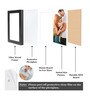 (Set of 2) Black Large Size Wall Photo Frames