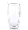 (Set of 2) Bubble 185 ml Crystal Glass Juice Tumbler (Clear)