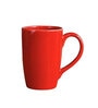 (Set of 2) Bubble 360 ml Ceramic Coffee Mug (Red)