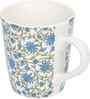 (Set of 2) Decal 320 ml Stoneware Coffee Mug (Floral)
