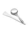 (Set of 2) DosaPro Collection Flat Base Easy Pour Stainless Steel Ladles