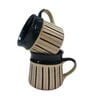 Earth Green Ceramic 100 ml (Set of 2) Coffee Mug