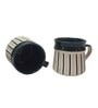 Earth Green Ceramic 100 ml (Set of 2) Coffee Mug