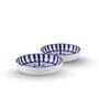 (Set of 2) Fine Durable Scratch Resistant Porcelain Serving Bowl