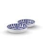 (Set of 2) Fine Durable Scratch Resistant Porcelain Serving Bowl