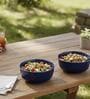 (Set of 2) Fine Scratch Resistant Porcelain Dinner Bowl