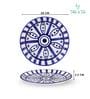 (Set of 2) Luxury Scratch & Chip Resistant Bone-Ash Free Porcelain Dinner Plate