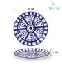 (Set of 2) Luxury Scratch & Chip Resistant Bone-Ash Free Porcelain Dinner Plate