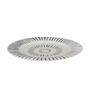 (Set of 2) Luxury Scratch & Chip Resistant Bone-Ash Free Porcelain Dinner Plate