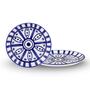 (Set of 2) Luxury Scratch & Chip Resistant Bone-Ash Free Porcelain Dinner Plate