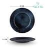 (Set of 2) Luxury Scratch & Chip Resistant Bone-Ash Free Porcelain Dinner Plate
