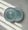 (Set of 2) Modern Farmhouse 10.6 Inch Dinner Plate (Saga Green)