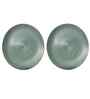 (Set of 2) Modern Farmhouse 10.6 Inch Dinner Plate (Saga Green)