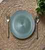 (Set of 2) Modern Farmhouse 10.6 Inch Dinner Plate (Saga Green)