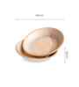 (Set of 2) Nebula Collection Serving Plate (Beige)