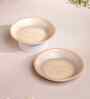 (Set of 2) Nebula Collection Serving Plate (Beige)