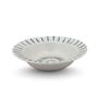 (Set of 2) Premium Scratch & Chip Resistant Porcelain Deep Plate