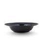 (Set of 2) Premium Scratch & Chip Resistant Porcelain Deep Plate