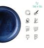 (Set of 2) Premium Scratch & Chip Resistant Porcelain Dinner Bowl