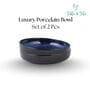 (Set of 2) Premium Scratch & Chip Resistant Porcelain Dinner Bowl