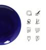 (Set of 2) Premium Scratch & Chip Resistant Porcelain Salad Plate