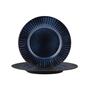 (Set of 2) Premium Scratch & Chip Resistant Porcelain Salad Plate