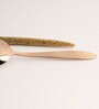 (Set Of 2) Silver Luxe 304 Food Grade Stainless Steel Silver Rose Gold Serving Spoon