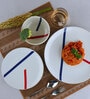 (Set Of 2) Spanish Porcelain Snack Bowl (White)