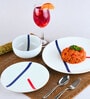 (Set Of 2) Spanish Porcelain Snack Bowl (White)