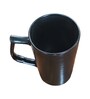 Sweet Summer Black Ceramic 400 ml Beer Mug