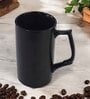 Sweet Summer Black Ceramic 400 ml Beer Mug