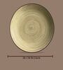(Set of 2) Twist 10.6 Inch Dinner Plate (White)