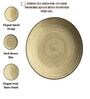 (Set of 2) Twist 10.6 Inch Dinner Plate (White)