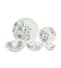 (Set of 20 Pcs) Pixel- Jacobean Fine Porcelain Dinner Set
