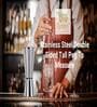 (Set of 3)- Stainless Steel Tall Peg Measure 30 & 60 ml with 2 Wine Pourer (Silver)
