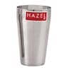 (Set of 3) 750ml Stainless Steel Plain Traditional Jumbo Lassi Glass