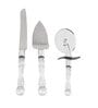 (Set of 3) BakePro Collection Ergonomic Grip Stainless Steel Cake Cutting Tools