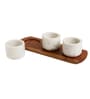 (Set of 3) Handmade Marble Condiment Set