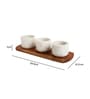 (Set of 3) Handmade Marble Condiment Set
