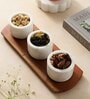 (Set of 3) Handmade Marble Condiment Set