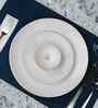 (Set of 33 Pcs) Gaj Fine Porcelain Dinner Set