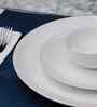 (Set of 33 Pcs) Gaj Fine Porcelain Dinner Set